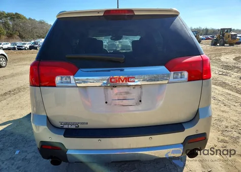 2015 GMC Terrain Slt из США, поврежденный, VIN 2GKFLTE33F6210389